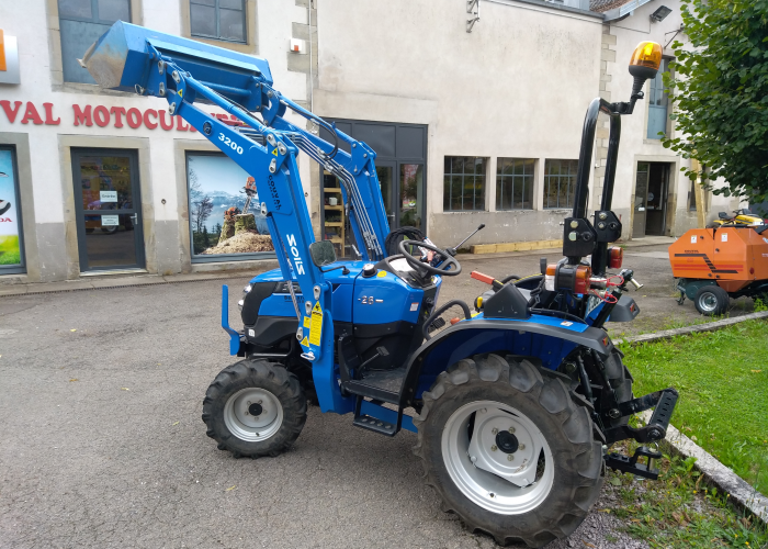 SOLIS 26 avec Chargeur